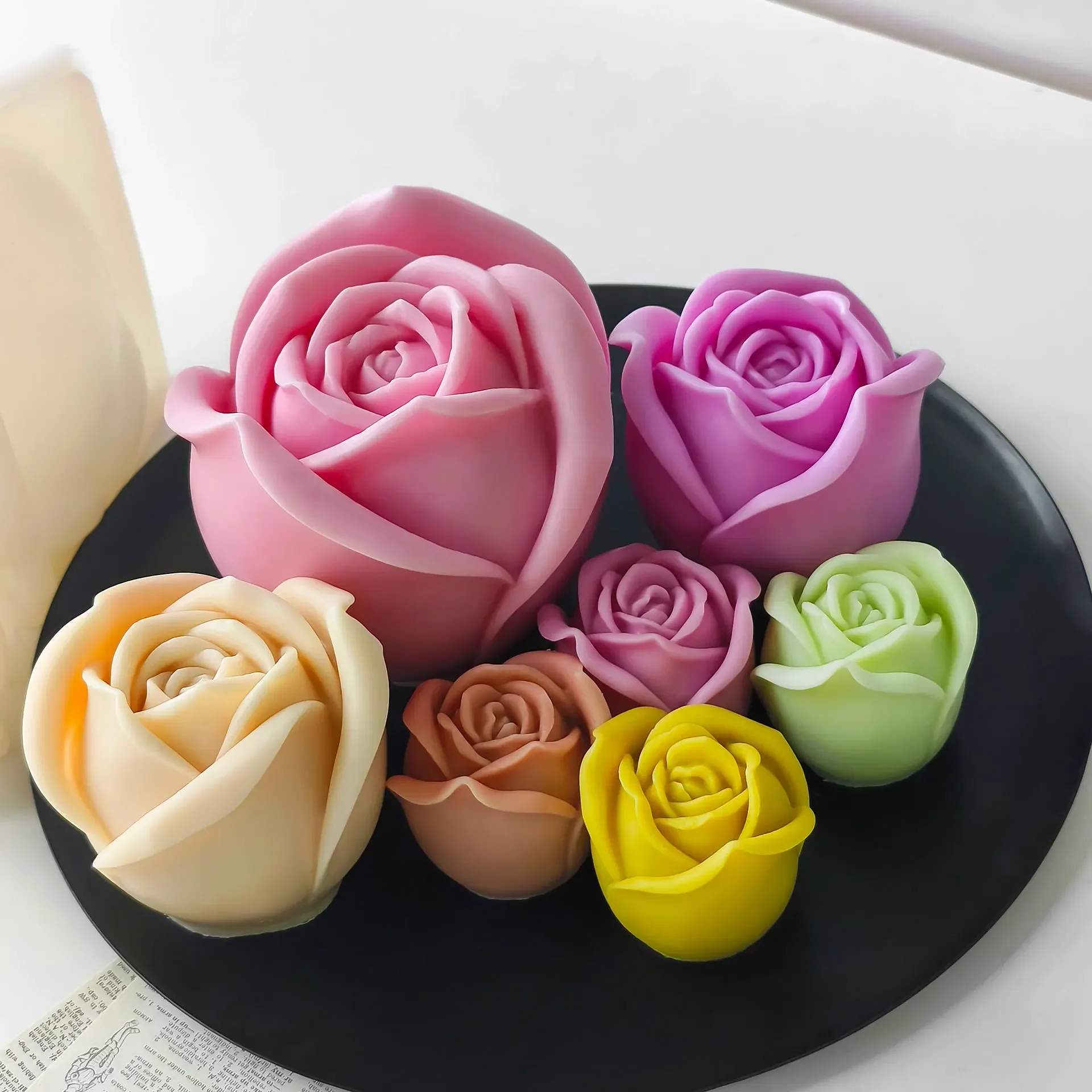 Rose Flower Silicon…