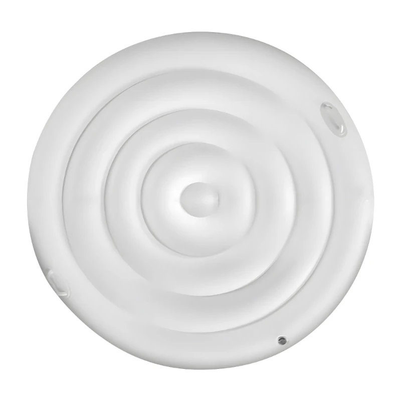 Okrągła nadmuchiwana osłona wanny z hydromasażem do basenów spa o średnicy 4,75 stopy Izolacja termiczna Pokrywa oszczędzająca