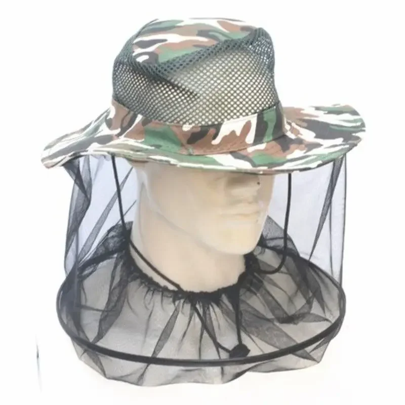 Anti bee hat, breathable shawl, fine net, anti mosquito and insect beekeeping hat, fishing gear, outdoor equipment