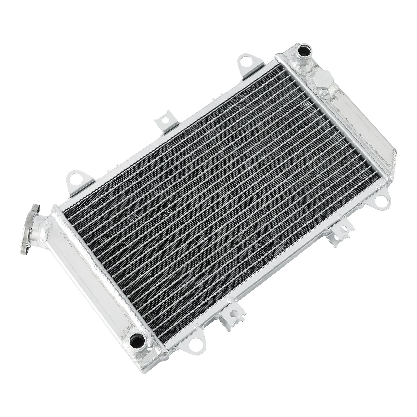 Radiador de alumínio se encaixa para kawasaki mule 2500 2510 2520 kaf620 substituição para 39061-1270