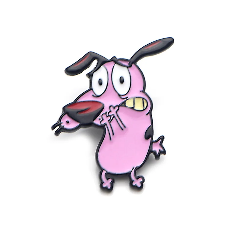 Cute Classic Cartoon Dogs Lapel Pins for Backpack Men Women Brooches for Clothing Enamel Pins Badges Jewelry Accessories