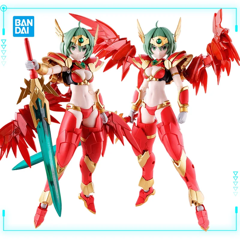 

Оригинальная сборная модель Bandai 30MS: Фигурка-меха «Сестры Чарлона» (30 минут) — подарок для фанатов аниме