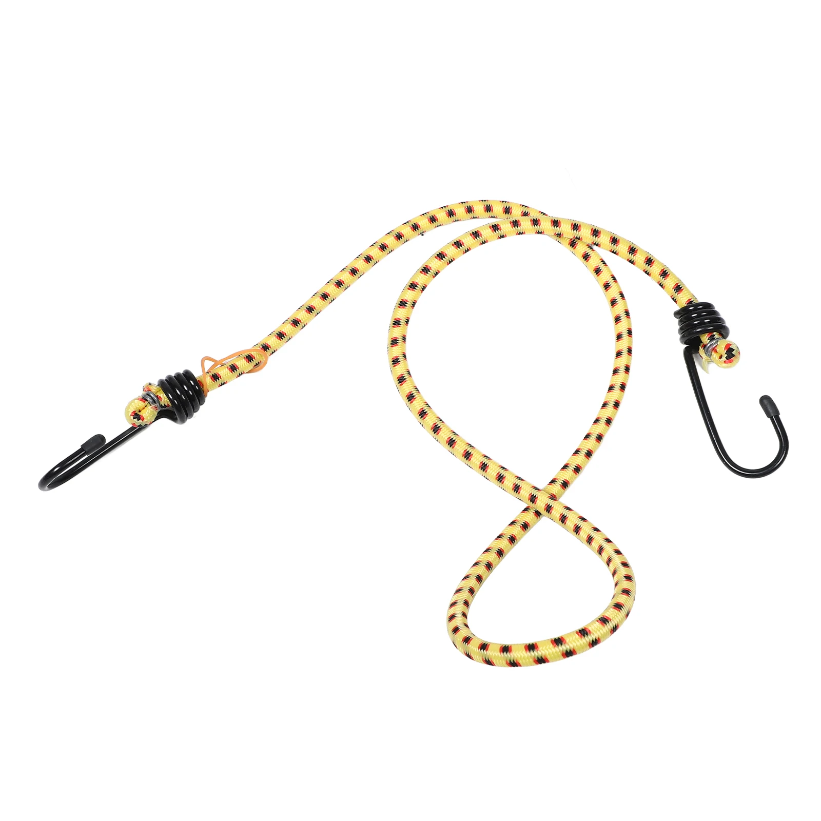 

Bicycle Trailer Hook Bike Straps for Rack Tarpaulin Adjustable Length Elastic Cord Rubber Luggage Rope