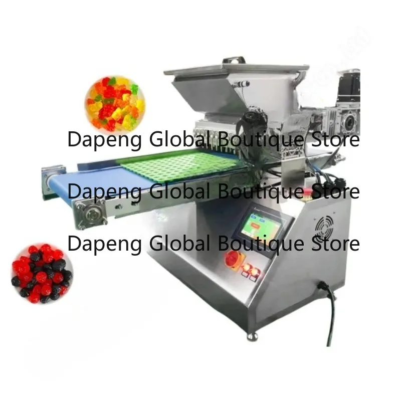 Desktop Jelly Candy Depositing Forming Equipment Fruit Gummy Bear Molding Processing Machine