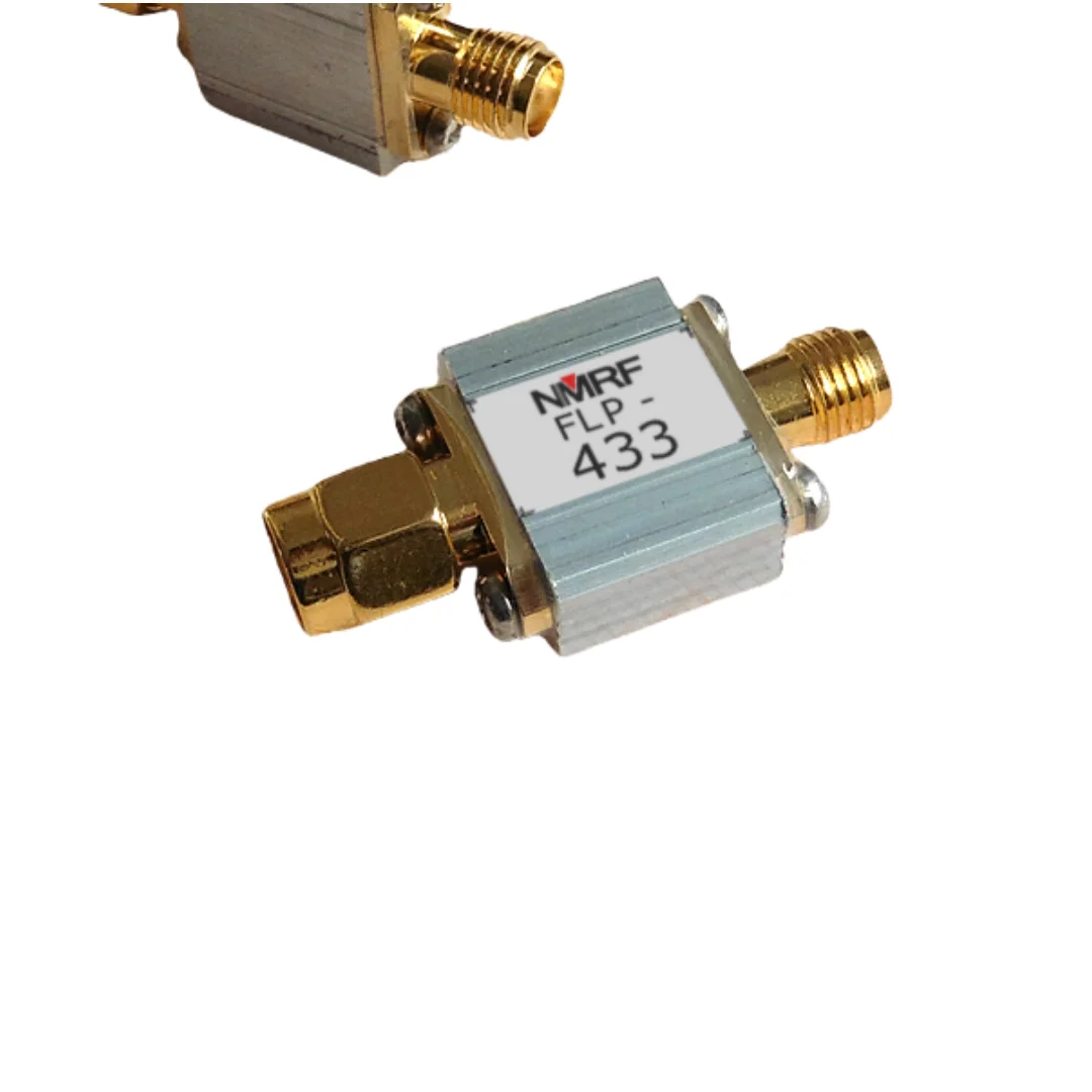 433MHz Low Pass Filter, RF Coaxial LC,LPF,SMA Interface