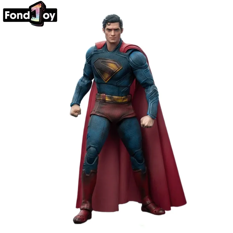 

Новая оригинальная фигурка Супермена FondJoy DC Battle Damaged, коллекционная модель из нового фильма, игрушка-модель.