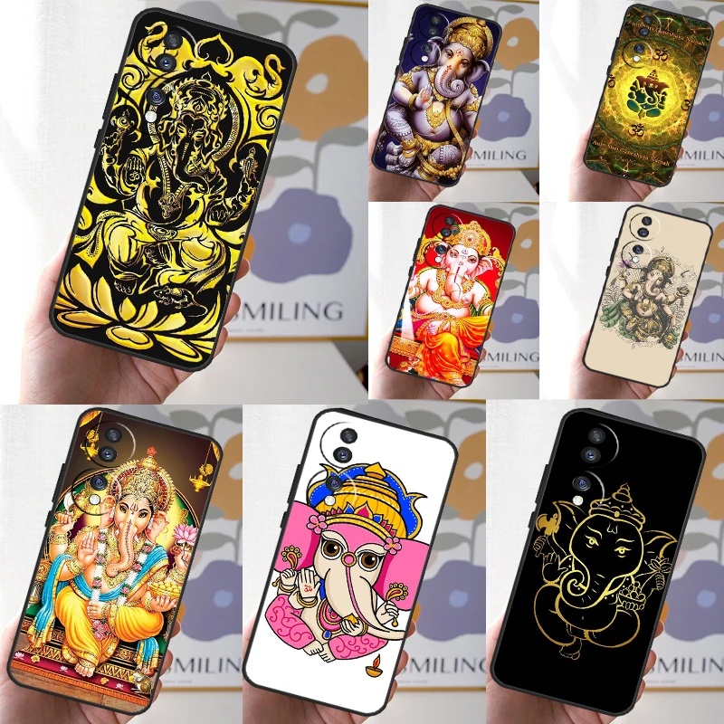 Lord Ganesha Case For Honor X8b X9b X8 X9 X6a X7a X8a X9a Cover For Honor Magic 6 5 Pro 50 70 90 Lite