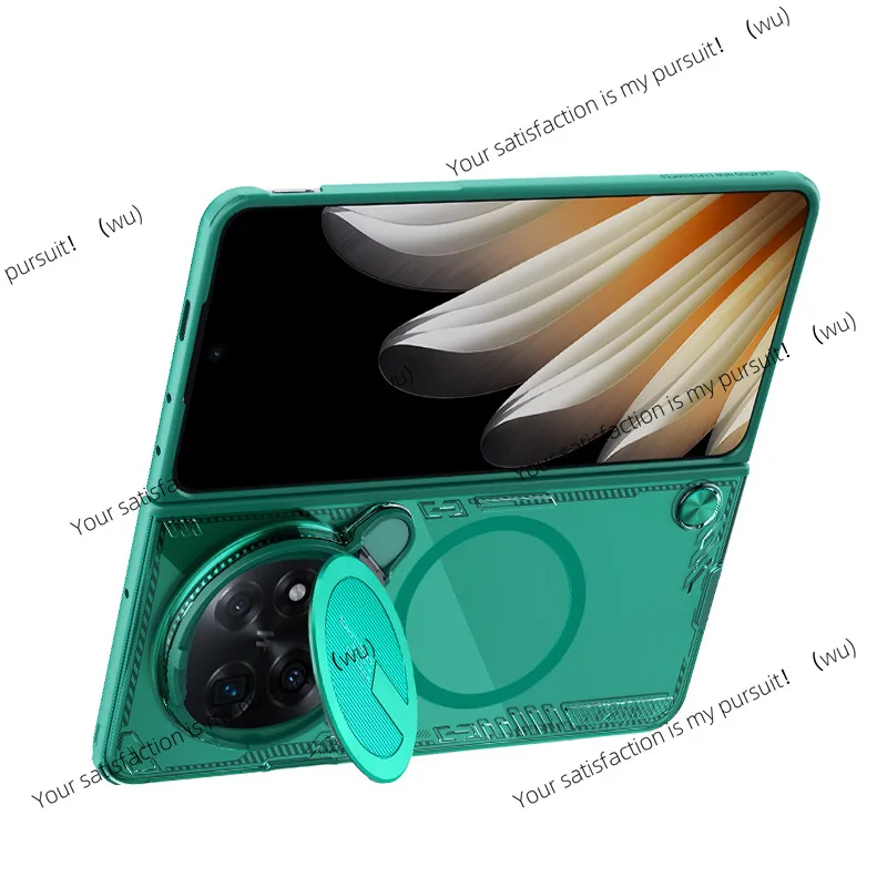 ينطبق على حافظة الهاتف المحمول OPPO FIND N5، حافظة واقية لحامل العدسات القابلة للطي بالهواء الجليدي N5 #2