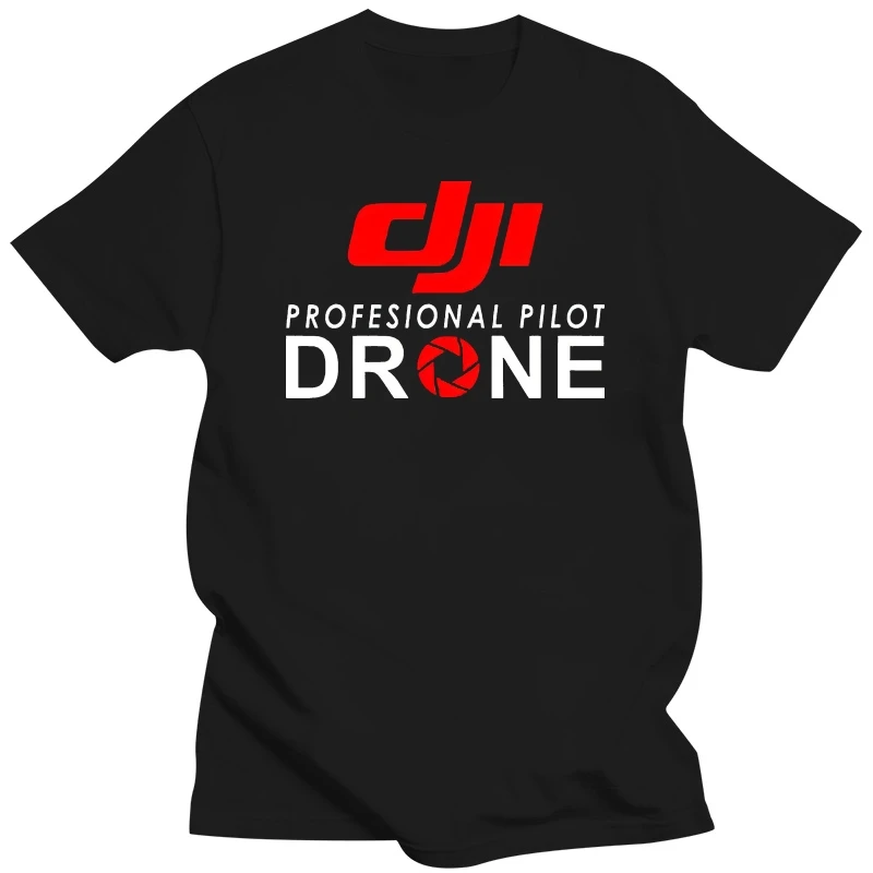 DJI Professional Pilot Drone - Custom Men& Tee Shirt TShirt