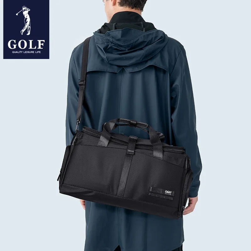 Golf Reizen Draagtassen Met Rits Waterdichte Reistassen Voor Heren Handbagage Middelgroot Opbergen Handtassen Luxe Merk