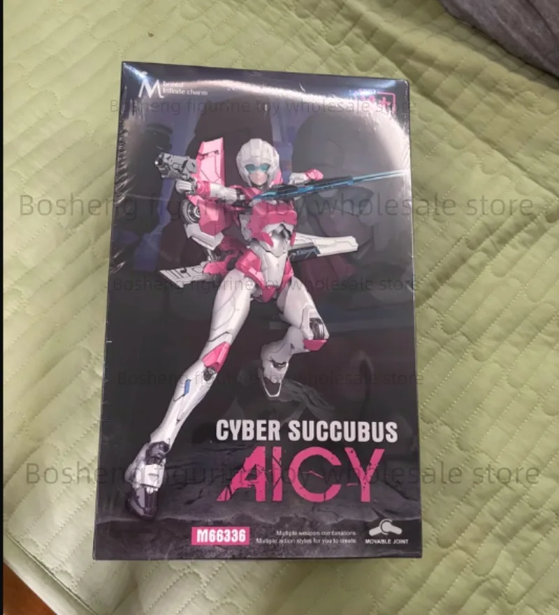 [IN STOCK] Transformed Toys M66336 M66337 Charmaine M Darkened Skye Arcee KO RIOBOT Assembly Action Figure