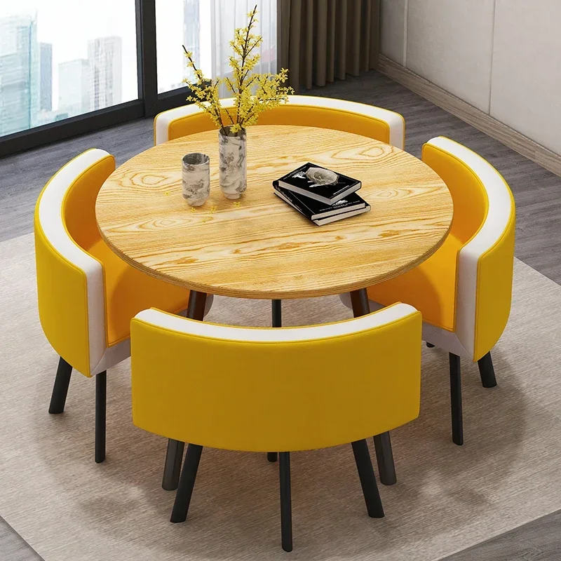 

Kitchen Mobile Dining Tables Coffee Round Kitchen Poker Table Extendable Modern Floor Muebles Para El Hogar Home Furnitures