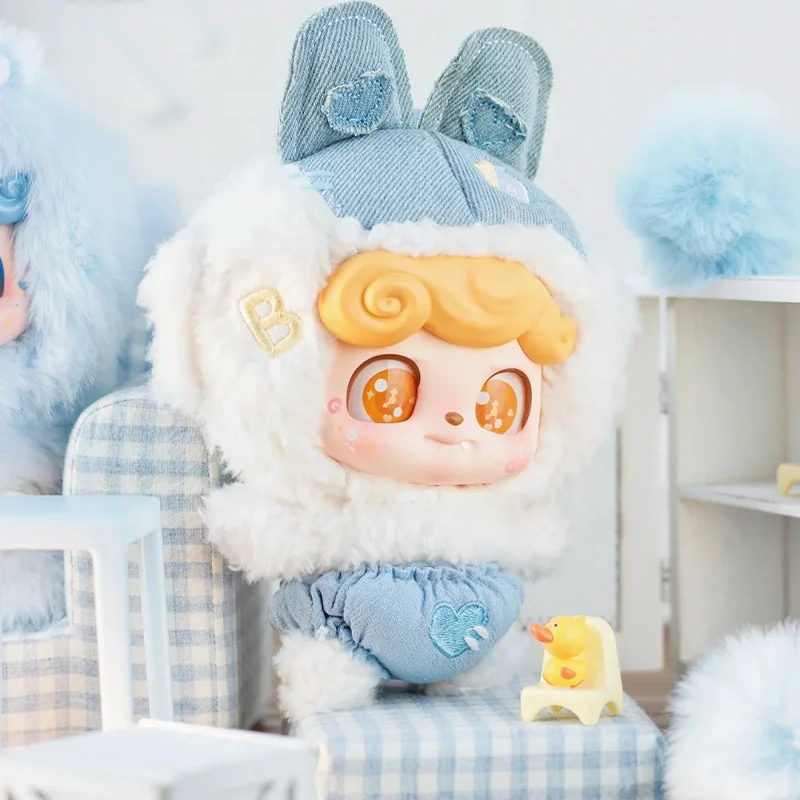 

Q.Kid Fairy Tale Plush Series Blind Box Cute Dolls Toys Pendan Backpack Decoration Keychain Surpris Mystery Box Collection Gifts