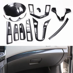 Fits Chevy Chevrolet Cruze 2009 2010 2011 2012 2013 2014 ABS Carbon Fiber Style Accessories Interior Decoration Trims Stickers
