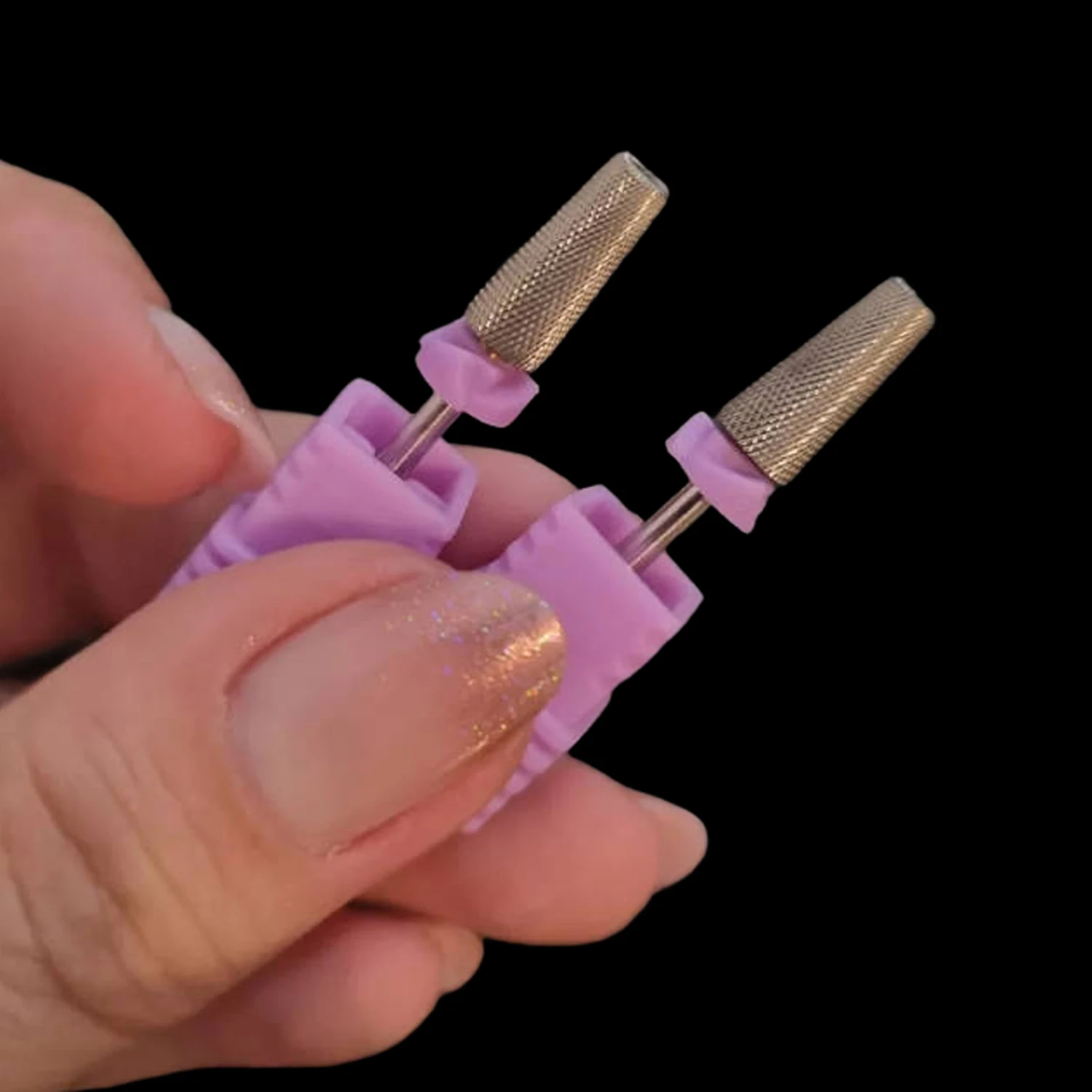 التنغستن كربيد مسمار لقمة ثقب مسمار الفن معدات تدوير المطاحن القاطع ملحق طلاء الأظافر UV جل إزالة مانيكير أداة #6