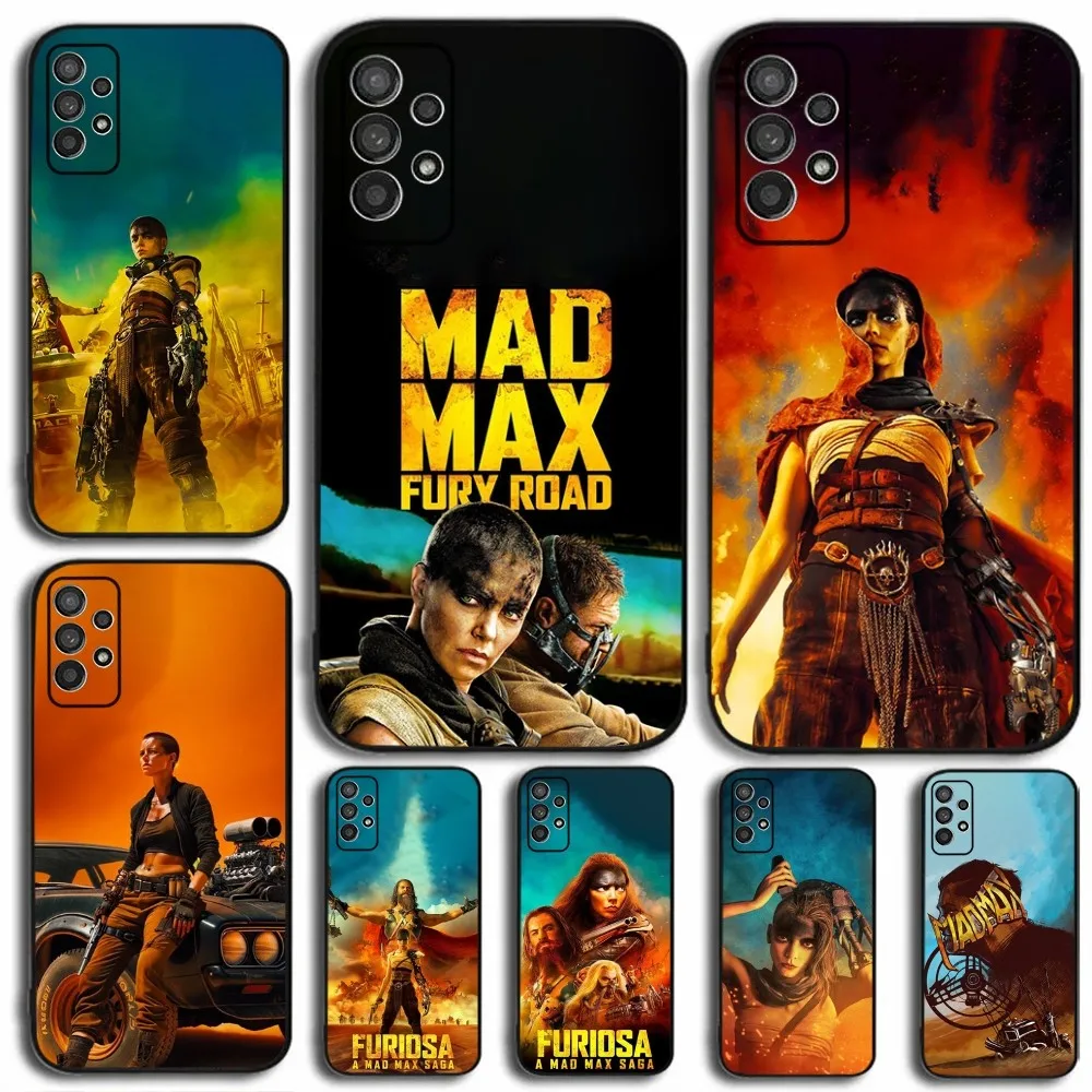 F-Furiosa-A M-Mad M-Max Saga Phone Case For Samsung Galaxy A13,A21s,A22,A31,A32,A52,A53,A71,A80,A91 Soft Black Cover