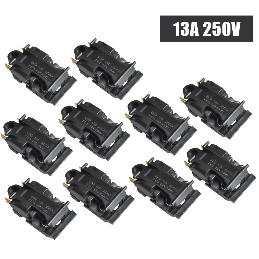 10pcs 13A Electric Kettle Thermostat Switches Electric Kettle Switch Steam Switch Kitchen Electric Kettle Accessories Tools