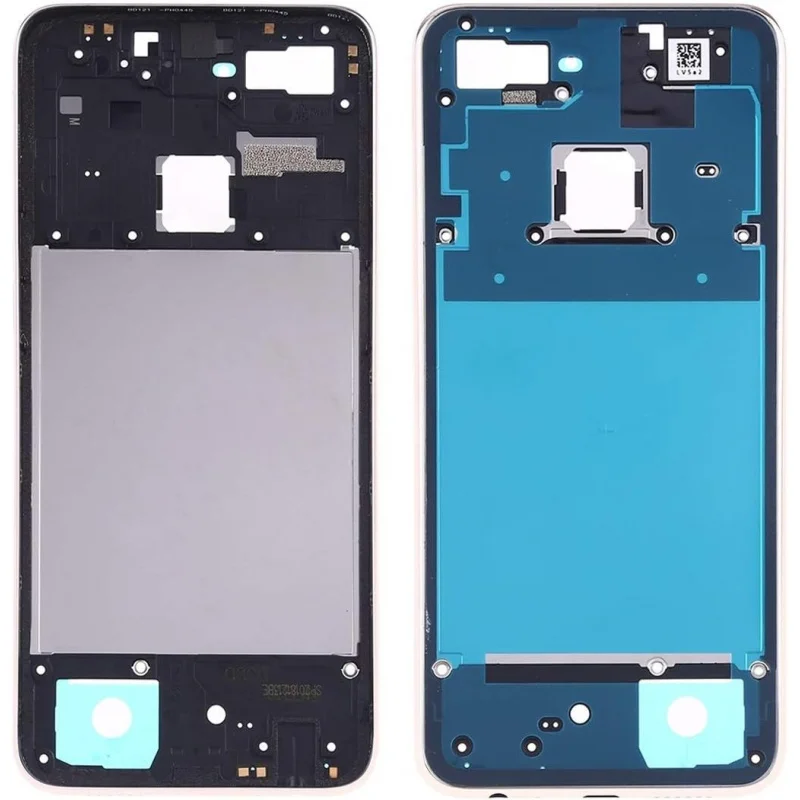 

Middle Frame Bezel Plate for Oppo F9 / A7X (Color : Gold)