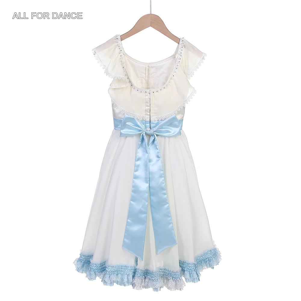 B24041 Girls and Women Blue Long Romantic Ballet Tutus Professional Ballet Tutus for Graduation Ball Variation