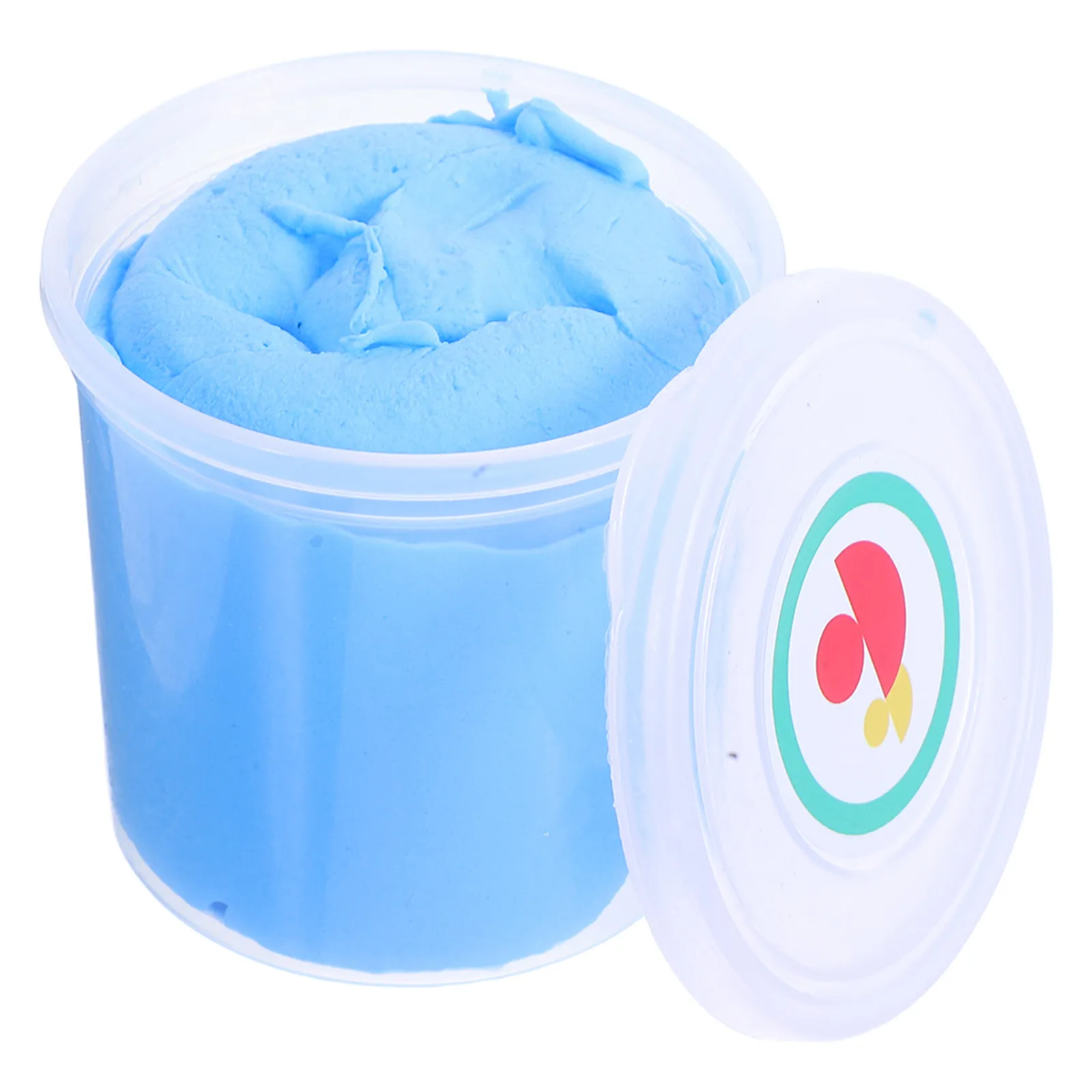 Sky Blue Non-Stick Stretchy Butter Clay for Stress Relief & Sensory Play – Fun Creative Slime Alternative