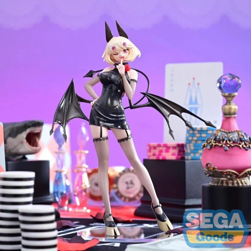 

New Genuine Luminasta The Devil'S Miss Who Never Gives Up Debbie Davy A Landscape Figurine Trendy Toy Desktop Ornaments Gifts