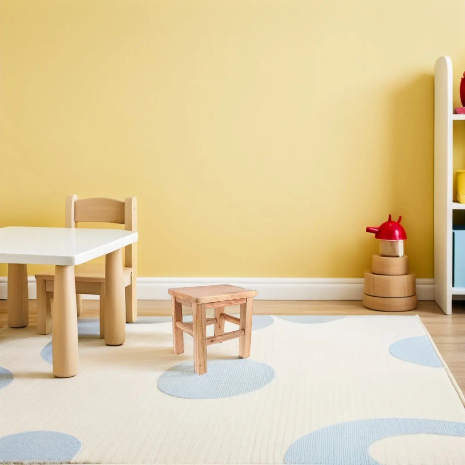 wooden-kids-chair-solid-wood-toddler-step-stool-anti-slip-rounded-corners-nursery-kitchen-footstool