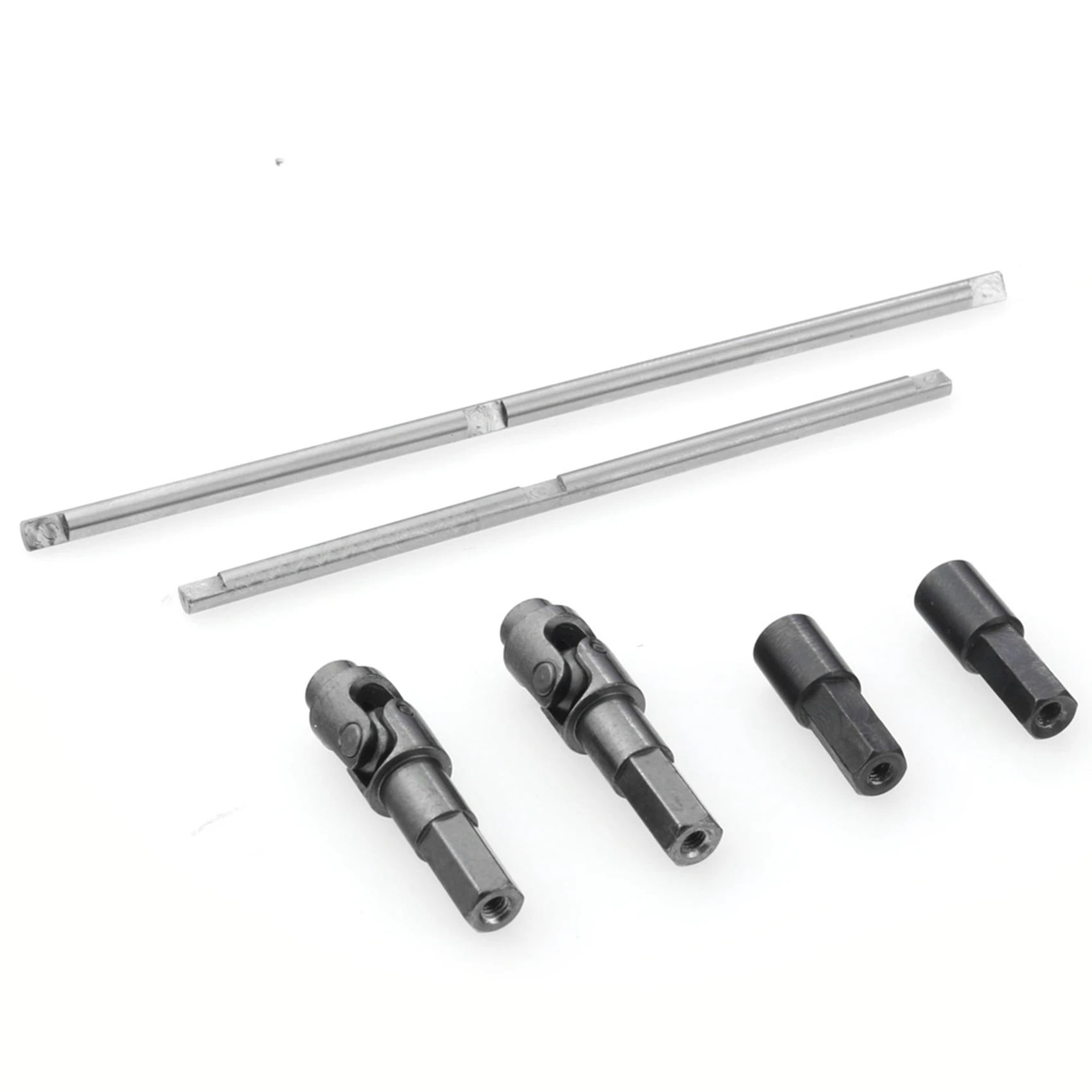 CYGJ-6X Upgrade Steel Gear Bridge Axle Gear Steering Cup Kit For MN D90 D91 MN99 MN99S 1/12 RC Car Spare Parts,F+R