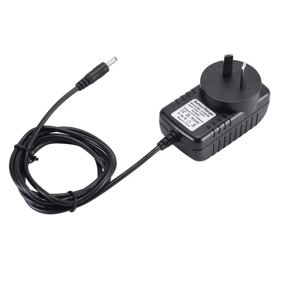 Substituição portátil da doca de carregamento, adaptador do cabo, 22V, adaptador de energia 0.5A, aspirador carregador para Bosch Athlet