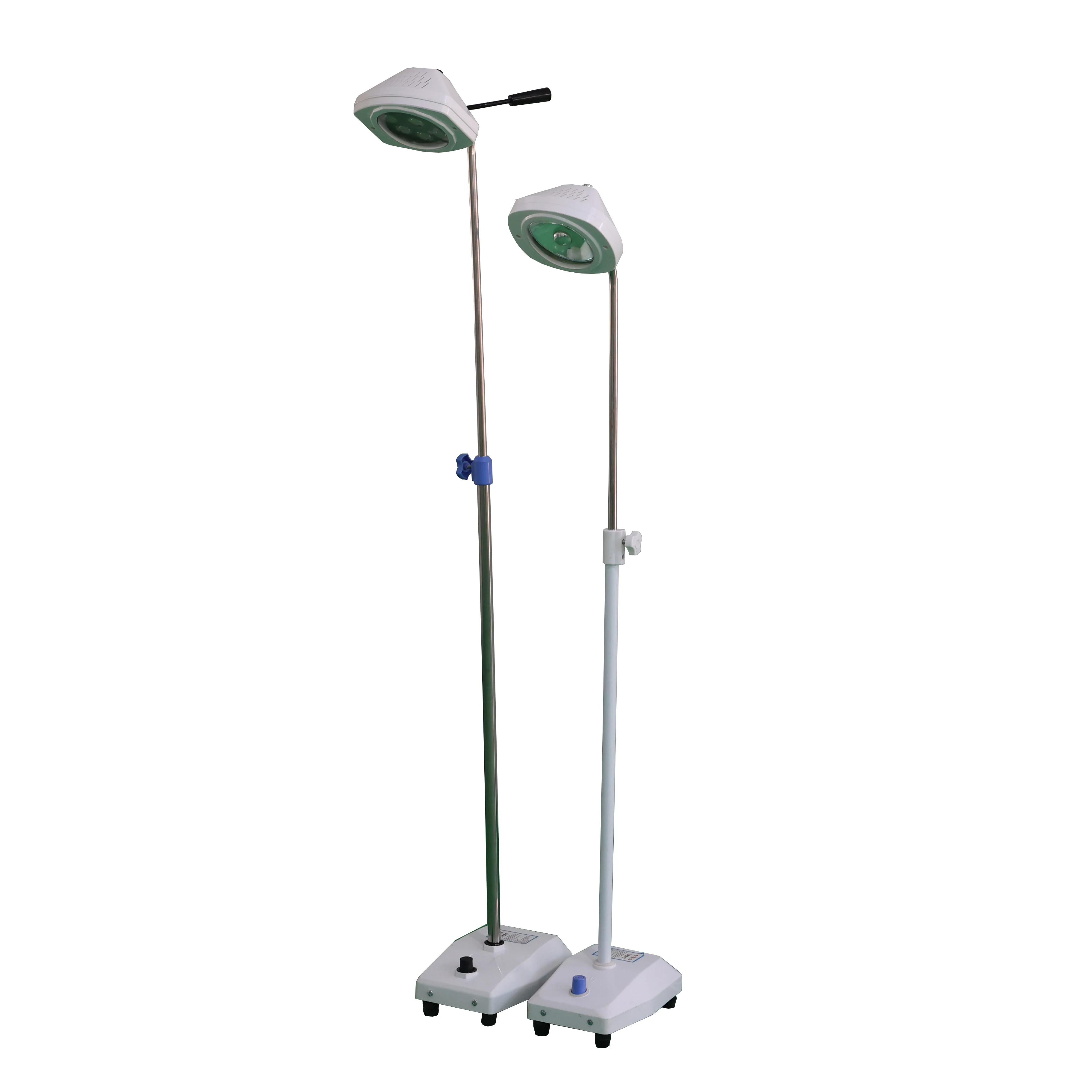 High Quality Hospital Medical Gynecological Operating Lamp Standing Surgical Exam Mobile Led Lamp Examination Light