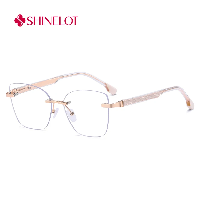 81535 لطيف الإبداعية القط العين النظارات الإناث فرملس نظارات كلية بنات نمط جميع أشكال الوجه نظارات هدية عيد ميلاد #5