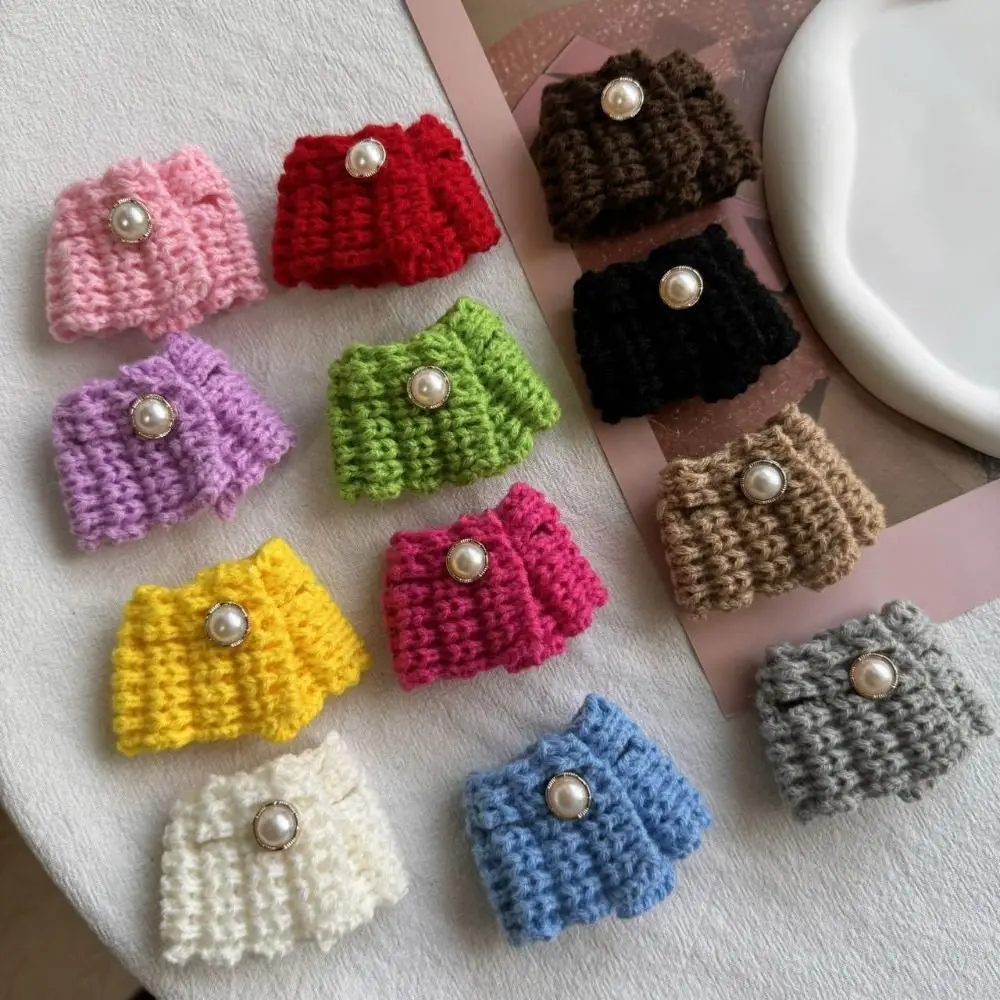 High Quality Cute Cotton Doll Mini Accessories Cute Knitted Sweater Dolls Accessories for 10cm Cotton Doll/EXO Idol Dolls