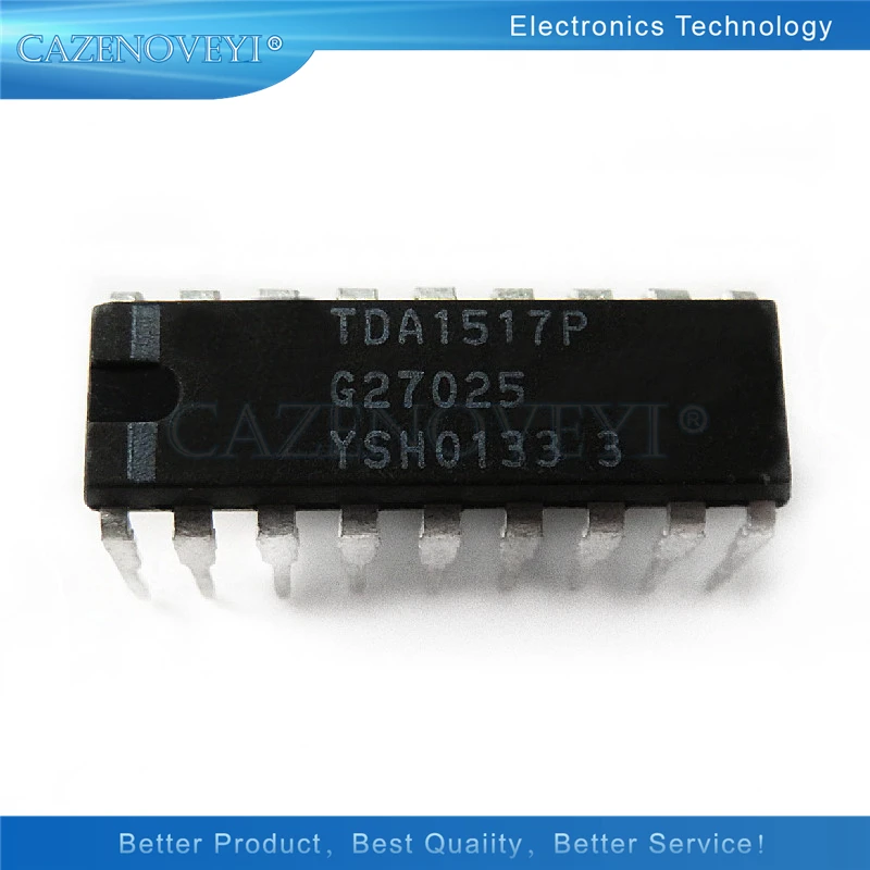 5pcs/lot TDA1517P TDA1517 1517P 1517 TDA1517P = UTC1517 YD1517P DIP-18 In Stock