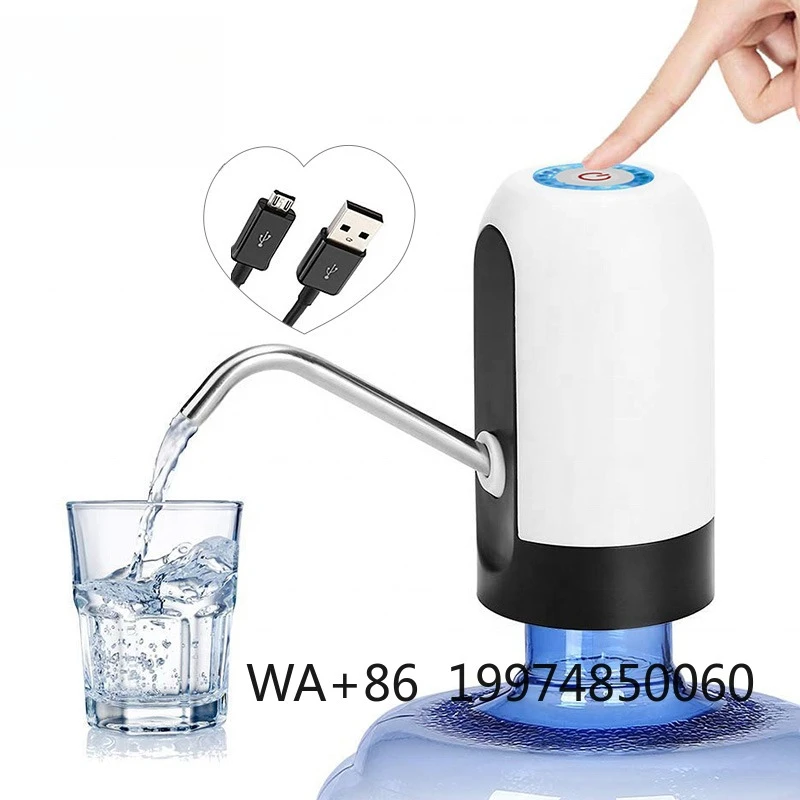 

Lafulaifu New Arrival Cheap Small Portable Usb Rechargeable Automatic Pump Water Dispenser