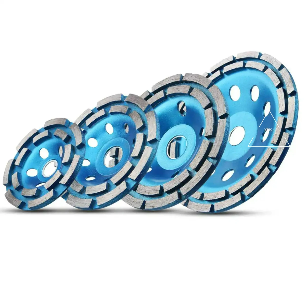 

XMSJ Diamond Grinding Disc 100/115/125 /180MM Diamond Grinder Wheel Abrasives Concrete Tools Metalworking Cutting Wheels Cup Saw