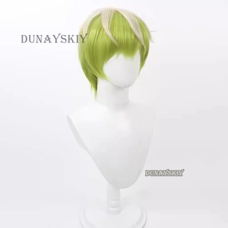 Anime Chained Soldier Azuma Yachiho Izumo Tenka Cosplay Wig Heat Resistant Synthetic Hair Women Halloween Roleplay