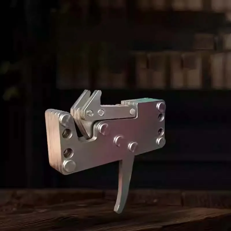 Why the Dual-Jaw Forward-Mounted String Claw Mechanical Lock Trigger Release Aid is a Must-Have for Hunters