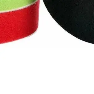 5pcs 3inch Flat Sponge Buffing Pads Kit Black Orange Blue Green Yellow For Car Polisher Waxing Polishing And Scratch Removal Too