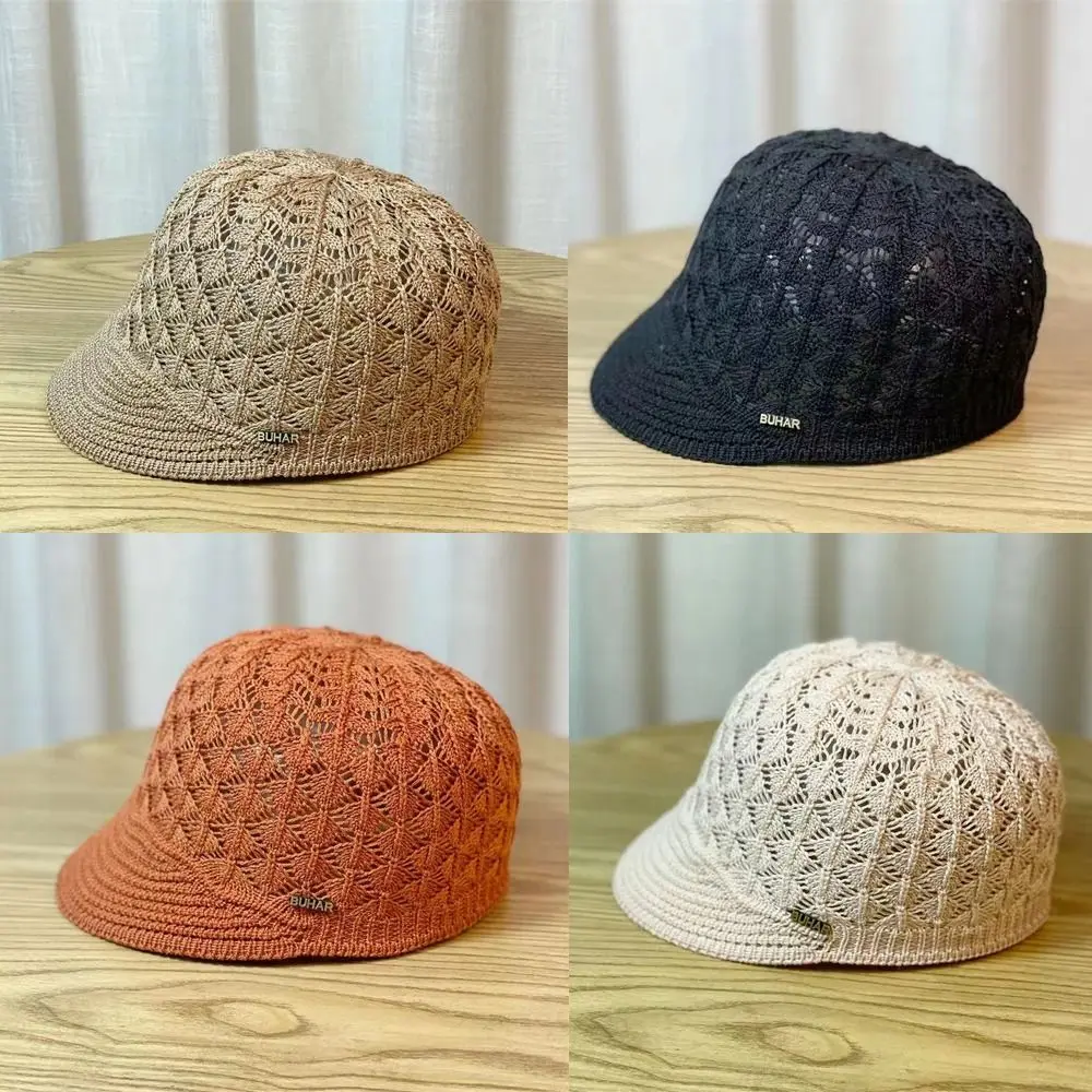 Neue Frühjahr/Sommer Damen Schirmmütze, hohle Strand-Bucket-Hüte, Stirnband, Fischerhut, Reise