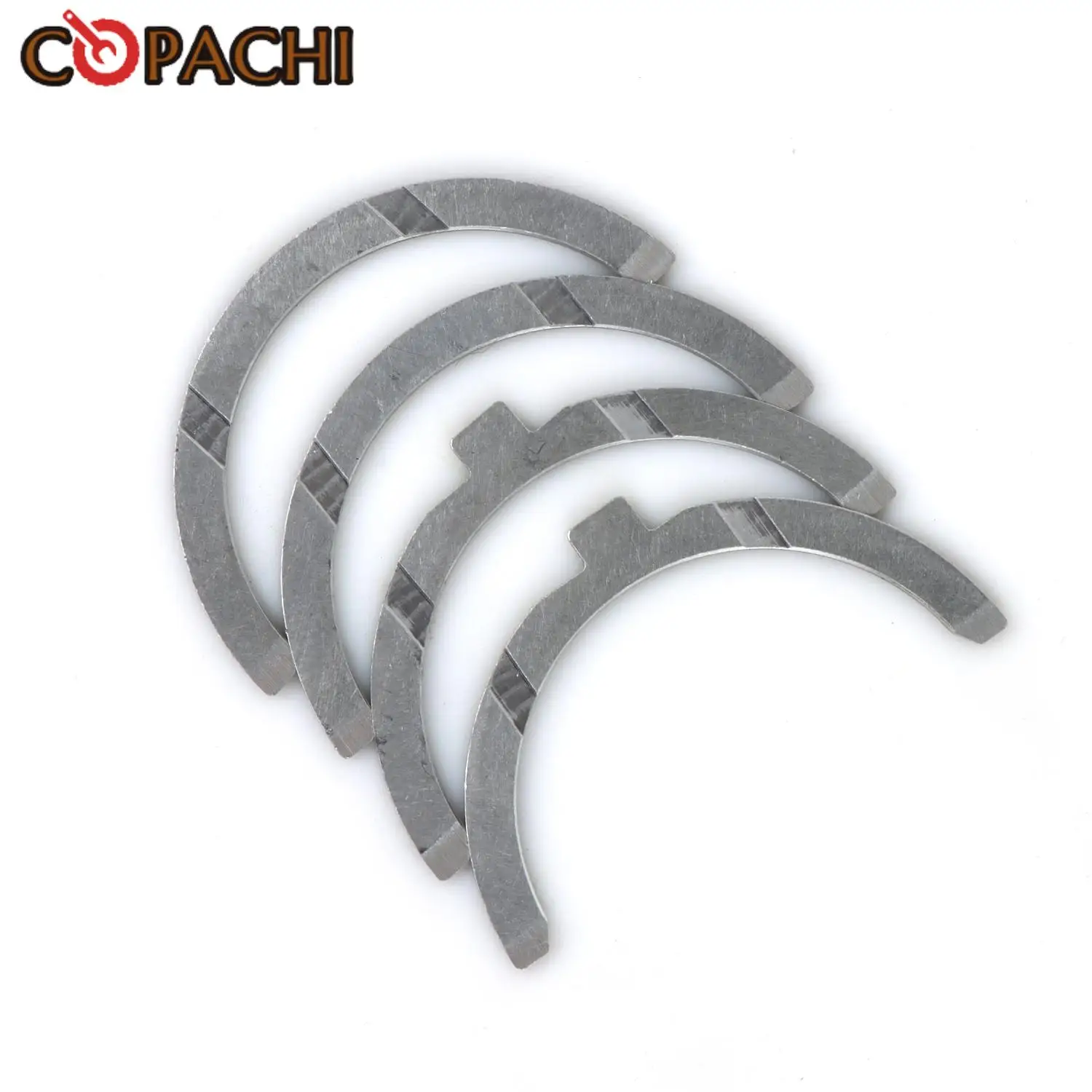 1set Crankshaft Thrust Set 21030-3E000 G6EA for Hyundai Grandeur/Azera Hyundai Santa Fe Kia Cadenza/K7 Opirus ​Optima Rondo