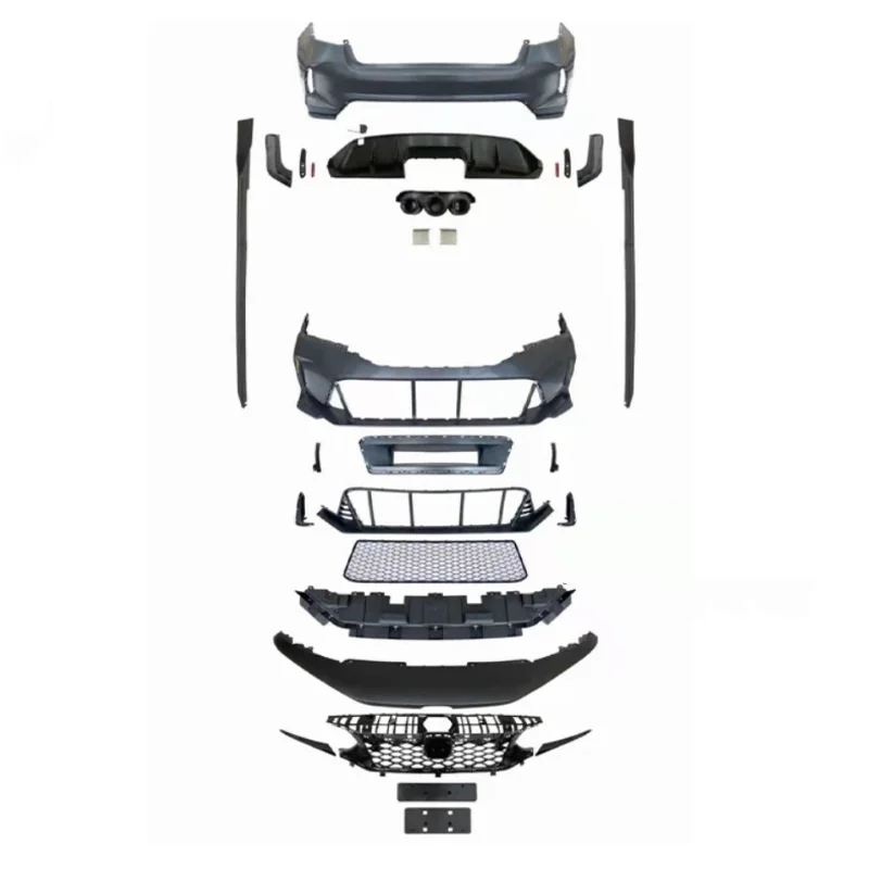 

2026 2022-2024 Top Manufacturer Price R-Type Body Kit Front and rear bumper lip grille R-Type Body Kit