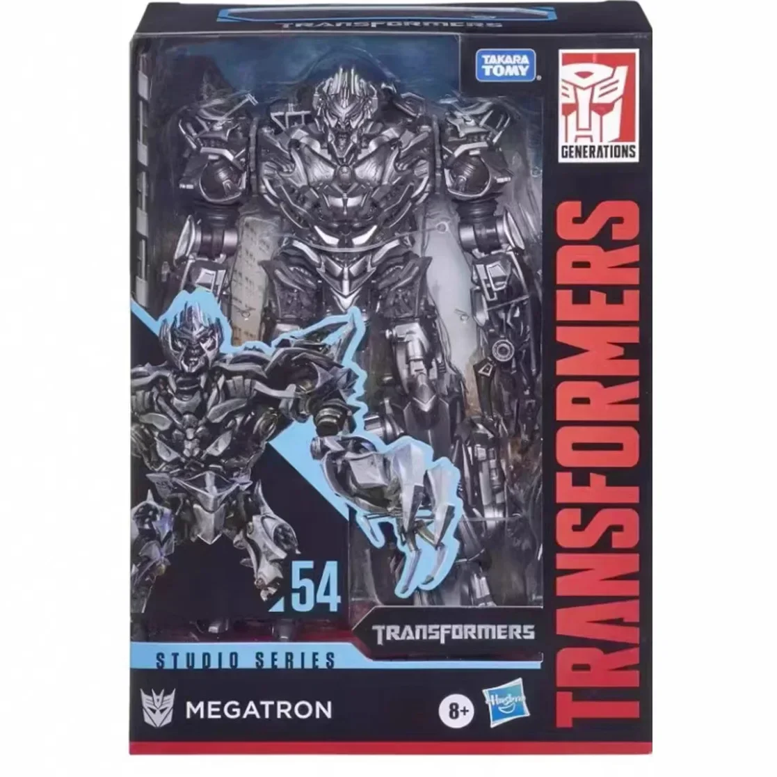 In Stock Transformers Toys Hasbro Movie SS Series V Class SS54 Megatron Plane Action Figure Robot Transformable KO Gift Hobbies