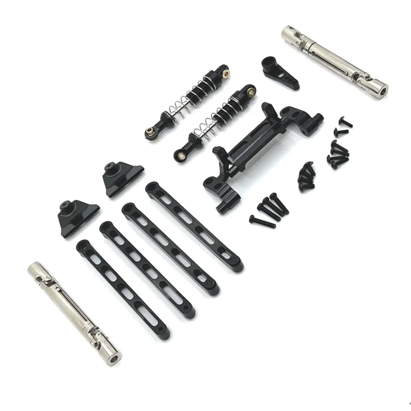 

Suitable For MN Model 1/12 MN82 LC79 MN78 RC Car Accessories Metal Upgraded Rod Shock Absorber Set