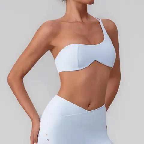 8 best sales गुलाबी स्पोर्ट्स ब्रा - №7