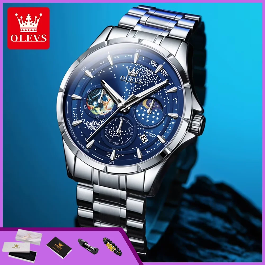 Olevs 5538 Luxury Q…