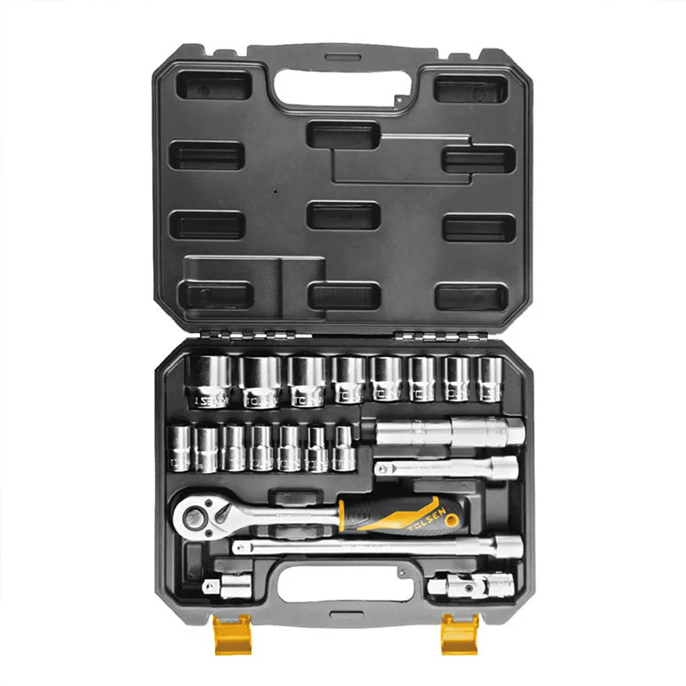 15139  Wrench Kit Auto Repair Tool Set 22pcs 1/2in Socket Set