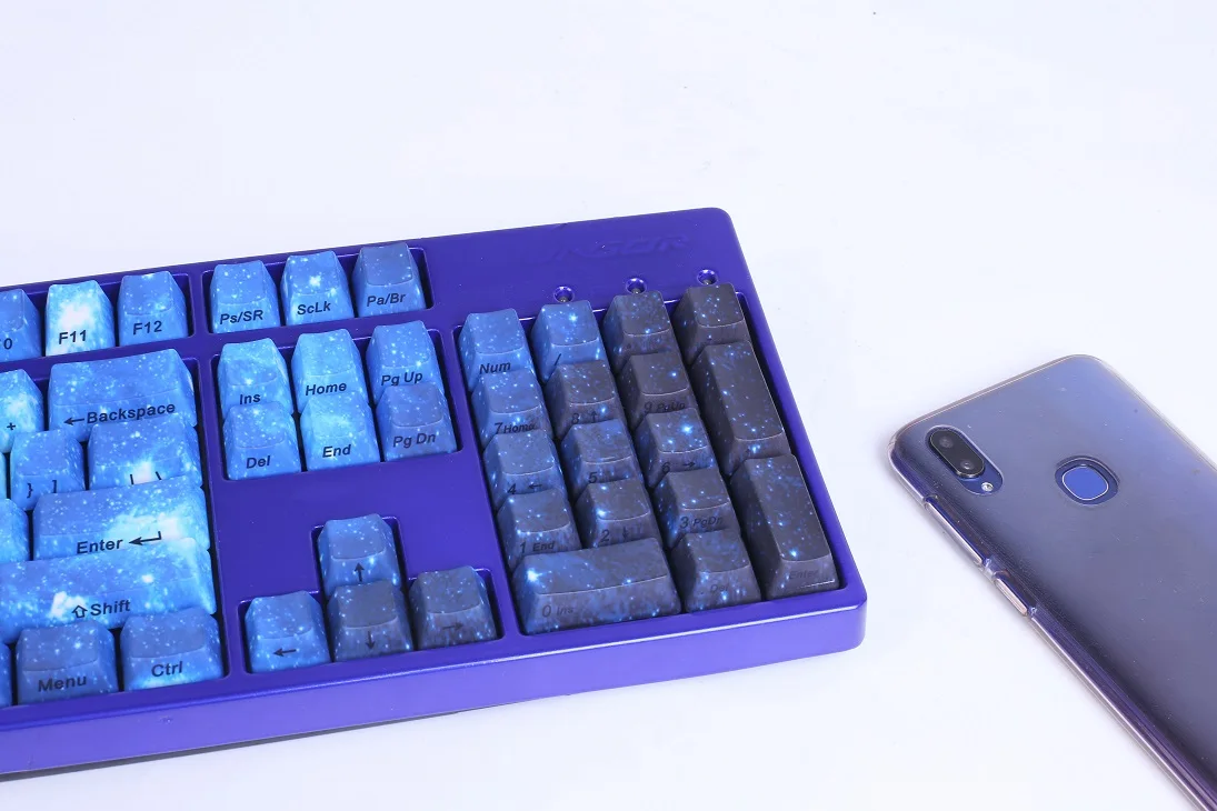 [Old Nebula Series] Personalized mechanical keyboard sublimation starry sky keycap A