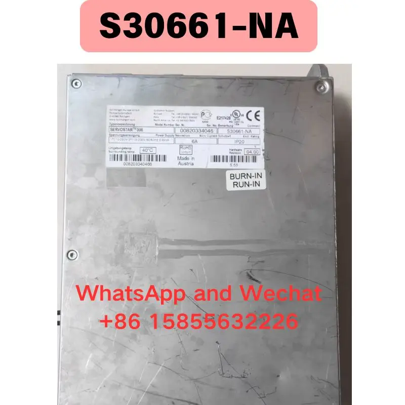 Brand New Original Used OEM disassembled parts S30661-NA Driver Functional test OK Fast delivery