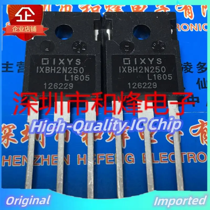 

10PCS-30PCS IXBH2N250 TO-247 2500V 5A Imported Original Best Quality