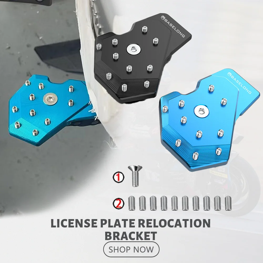 

450MT Motorcycle Accessories Rear Foot Brake Pedal Enlarge Extension Extender FOR CFMOTO CF MOTO 450 MT 450 MT450 2024 2025 2026