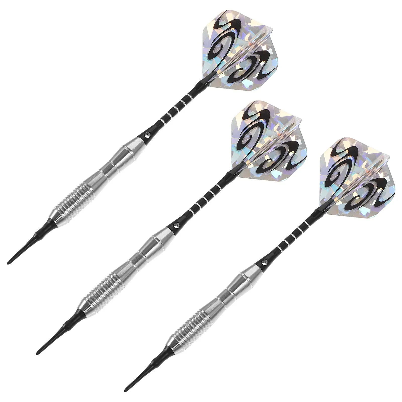 

1 Set Soft For Kids Safe Indoor Outdoor Play Sports Game Supplies Lightweight Durable Plastic Tip Fun Leisure Plaything